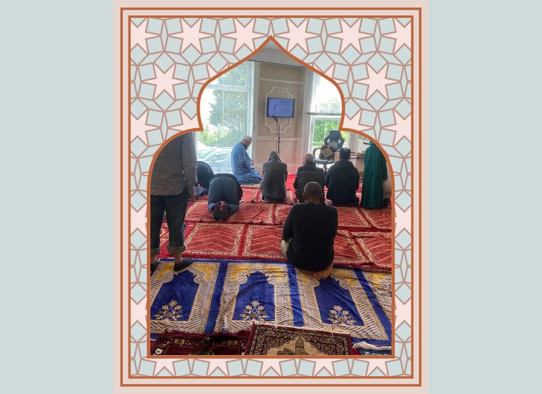 Isle of Man Islamic Centre- Prayer hall