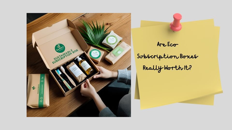 Are Eco Subscription Boxes Really Worth It