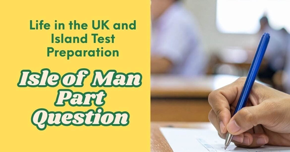 Life in the UK and ISland Test
