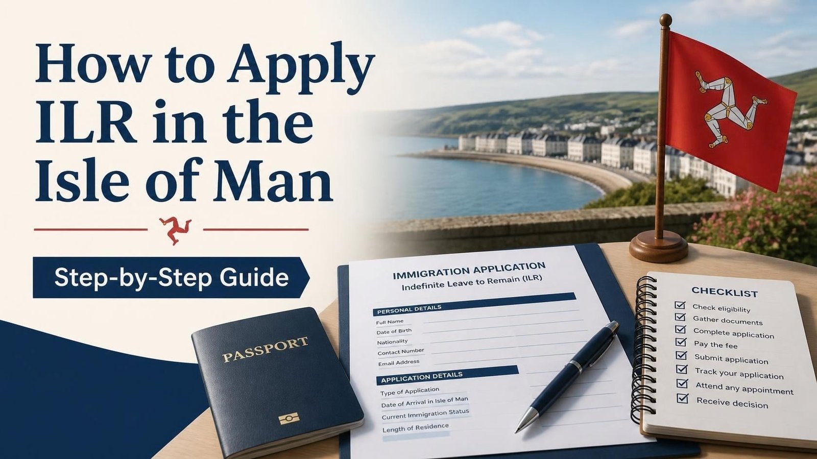 Apply for Indefinite Leave to Remain Isle of Man